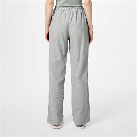 calvin klein flannel pyjama bottoms.